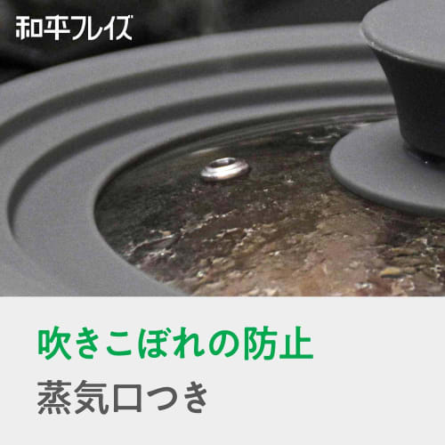 [.co.jp Exclusive] Wahei Freiz Silicone Lid for Glass, 16cm, 18cm, and 20cm Frying Pans, Cook Delhi AME-7335