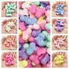 Acrylic Heart-Shaped Macaron Beads for Children's DIY Jewelry