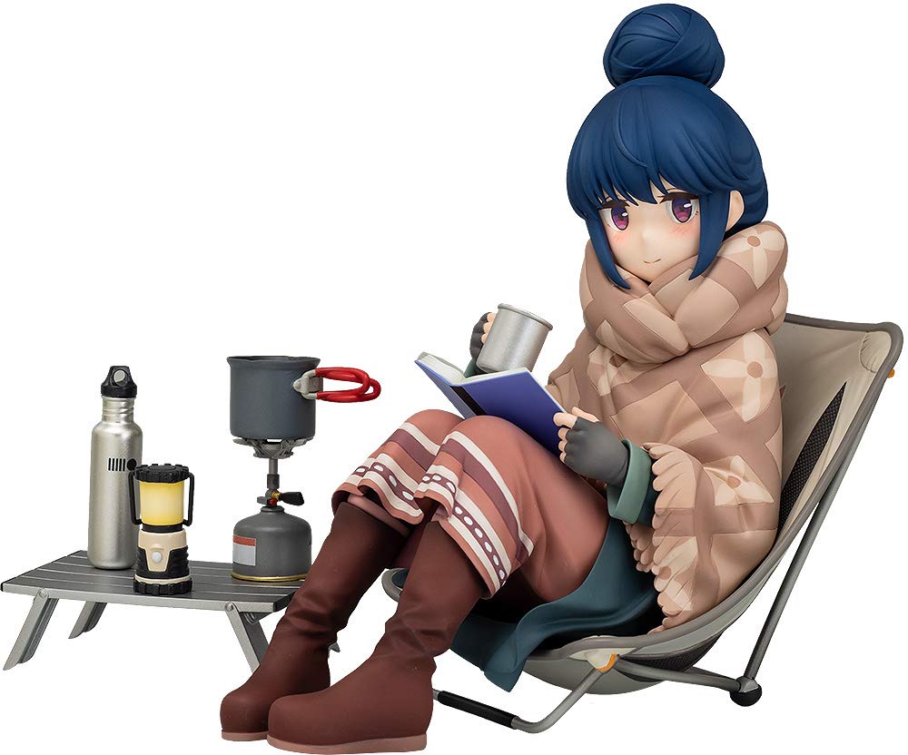 Camp Rin Shima Scale ABS PVC Complete Figure Laid-Back 1/7 & Pre-painted