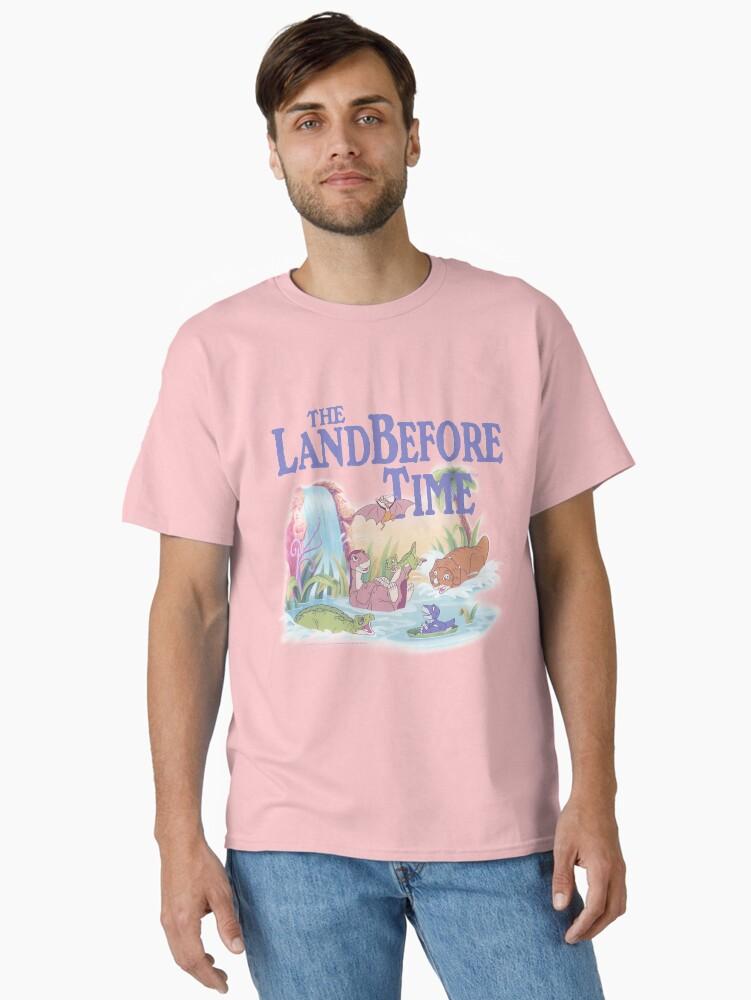 The Land Before Time Prehistoric Dinosaur Classic T-Shirt