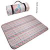 Camping Equipment Picnic Mat Waterproof Moisture-Proof Mat Thickened Oversized Portable Spring Outing Mat Large Size M