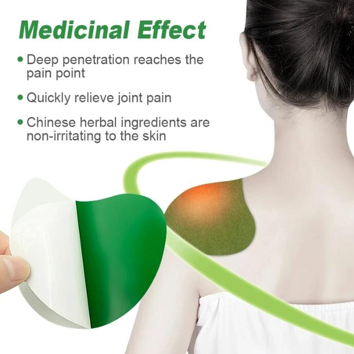 1/5/10 шт. Полынь шейный сустав пластырь уход за плечами шея обезболивающий наклейка пластырь