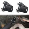 Rear Upper Shock Bar Pin Eliminator Kit for 1984-2006 Wrangler TJ XJ ZJ LJ