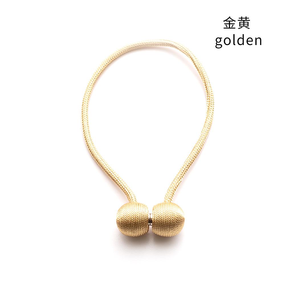 Магнитные карнизы для штор с шариками Аксессуары Задние держатели Зажимы для пряжек Крючок-держатель Домашний декор Подхваты для штор Аксессуары для завязывания шнуров