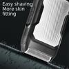 Мужская электробритва, портативная бритва для путешествий в автомобиле, мужская профессиональная бритва с алюминиевой фольгой, аккумуляторная бритва для бороды.