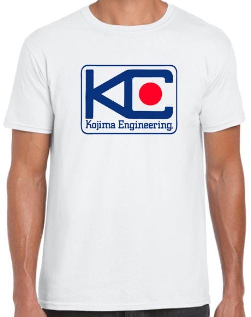 Kojima Engineering T Shirt Retro White Gt003