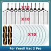 Compatible For Yeedi Vac 2 Pro Robot Vacuum Cleaner Spare Parts Accessories Roller Main Side Brush Hepa Filter Mop Rag Cloth