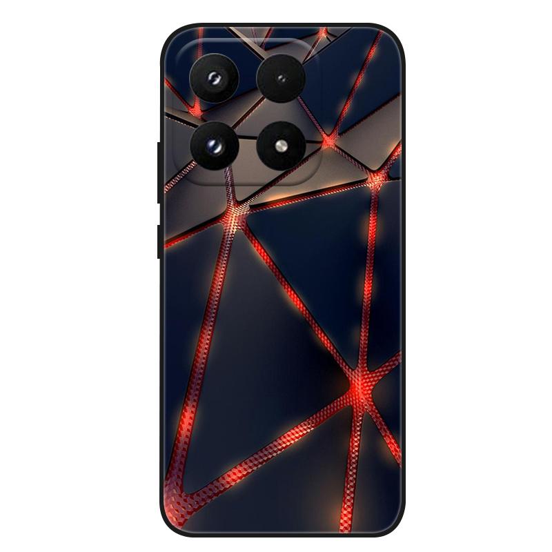 Для Xiaomi 17 Чехол 15 T Pro Чехол Черный Силиконовый Мягкий Задняя Крышка Чехол Для Xiaomi 15T 5G 15T Pro 5G Чехол Для Телефона 15TPro Funda