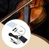 Звукосниматель для скрипки, Vpu-300 Портативные аксессуары для музыкальных инструментов Звукосниматель для бас-гитары, банджо, укулеле, арфы
