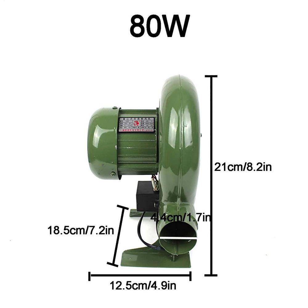 12V Стабильный Двухцелевой Вентилятор Центробежный Воздушный Насос Вентилятор Для Вечеринки Барбекю Кузнечный Горн Вентилятор Многофункциональный Прочный Инструмент для Барбекю