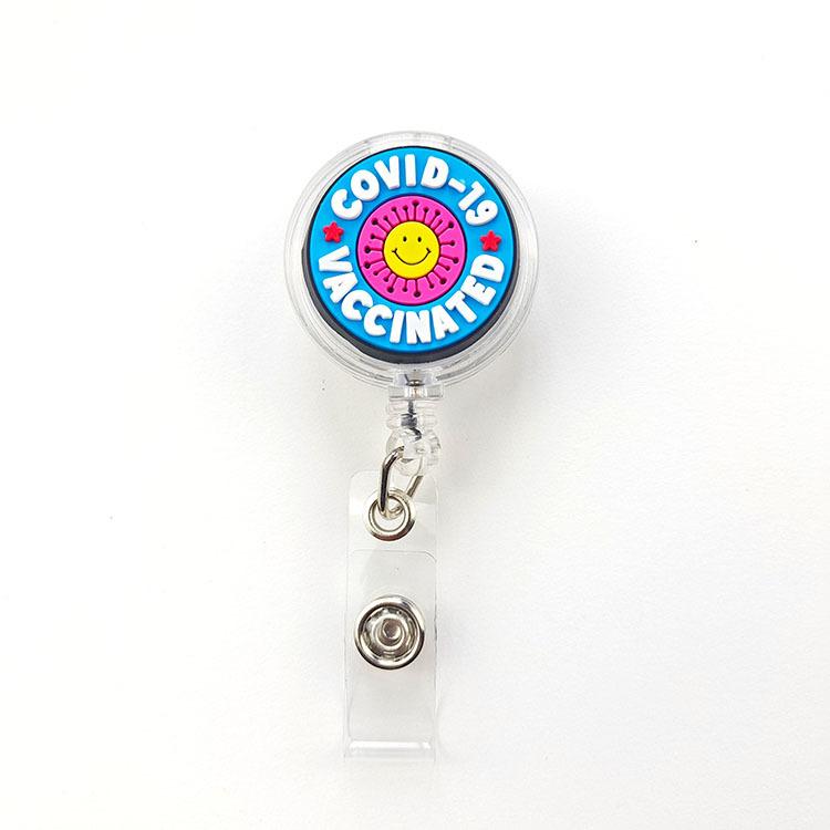 Мультяшная медицинская выдвижная пряжка, лицензия на работу для врача и медсестры, креативный ремешок, легко вытягиваемая пряжка, сертификат, фирменное наименование