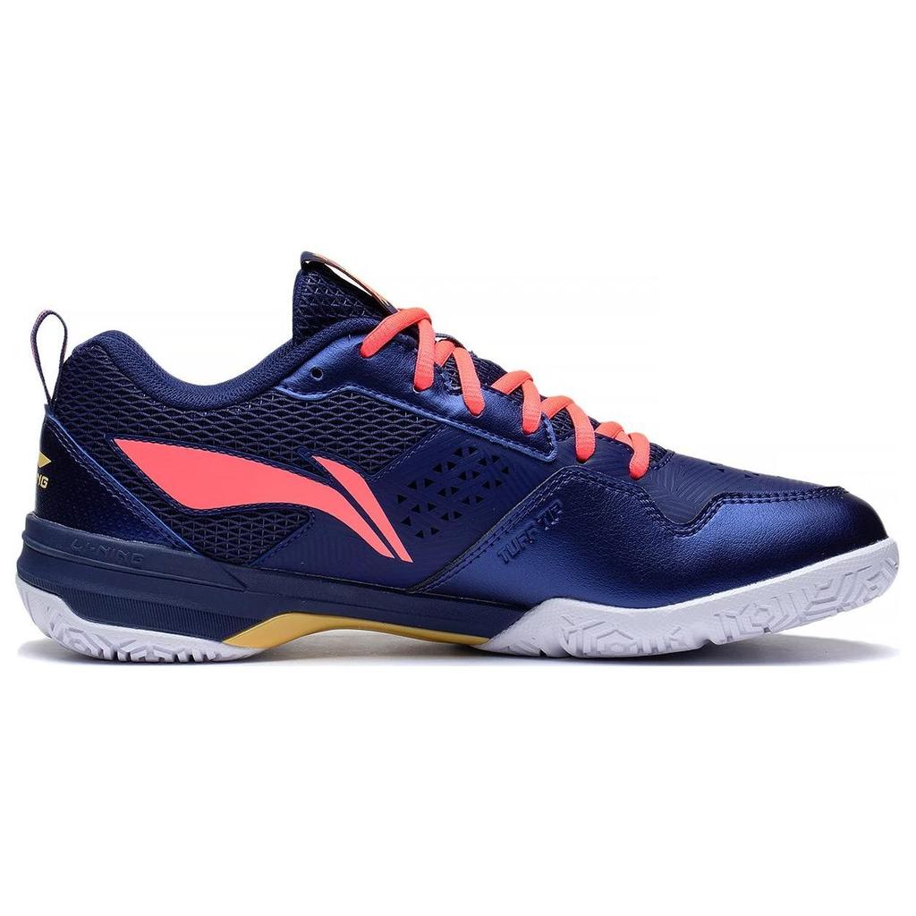 Li Ning Blade Lite Non-Slip Shock Absorbing Durable Low-Top Badminton Shoes Unisex Shoes Blue Red AYZT005-2