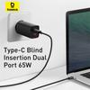 Baseus GaN2 Lite Quick Charger 65W USB+Type C Charger