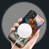 Огромный дракон и тигр Подходит для Samsung Galaxy S25 Ultra S20 FE S21 S22+ S23 Plus S24 S26 Edge Магнитный Стеклянный Чехол для Телефона