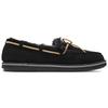 Skechers Уютный костер Низкие слипоны Лоферы Женские лоферы Черный 32782-BLK