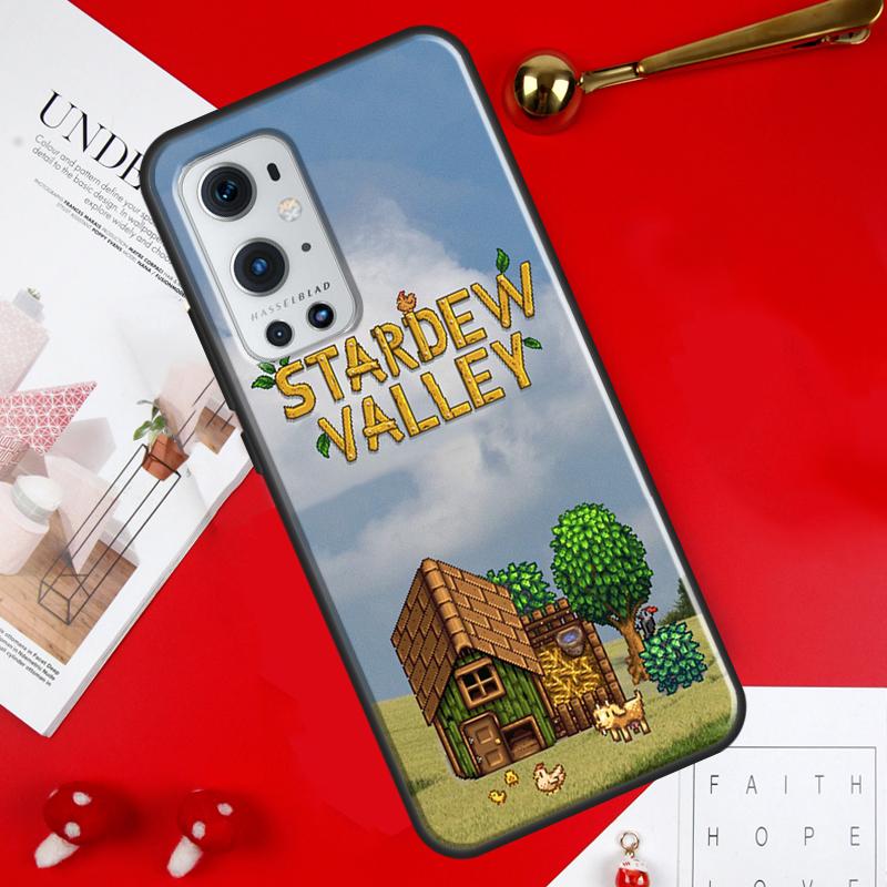 Чехол Stardew Valley для OnePlus 10 Pro 8 9 Pro 8T 9RT 10T Ace Nord 2 2T CE 2 Lite N100 N300 N20 N10