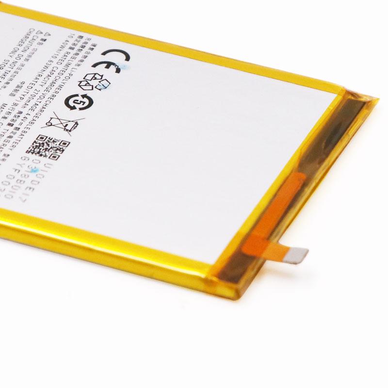Оригинальный высококачественный аккумулятор BU10 для Meizu U10 U680A 2760 мАч