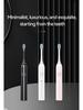 Электрическая зубная щетка Sonic 6-Speed Electric Toothbrush 2024 года — мягкая щетина для взрослых, набор для пары