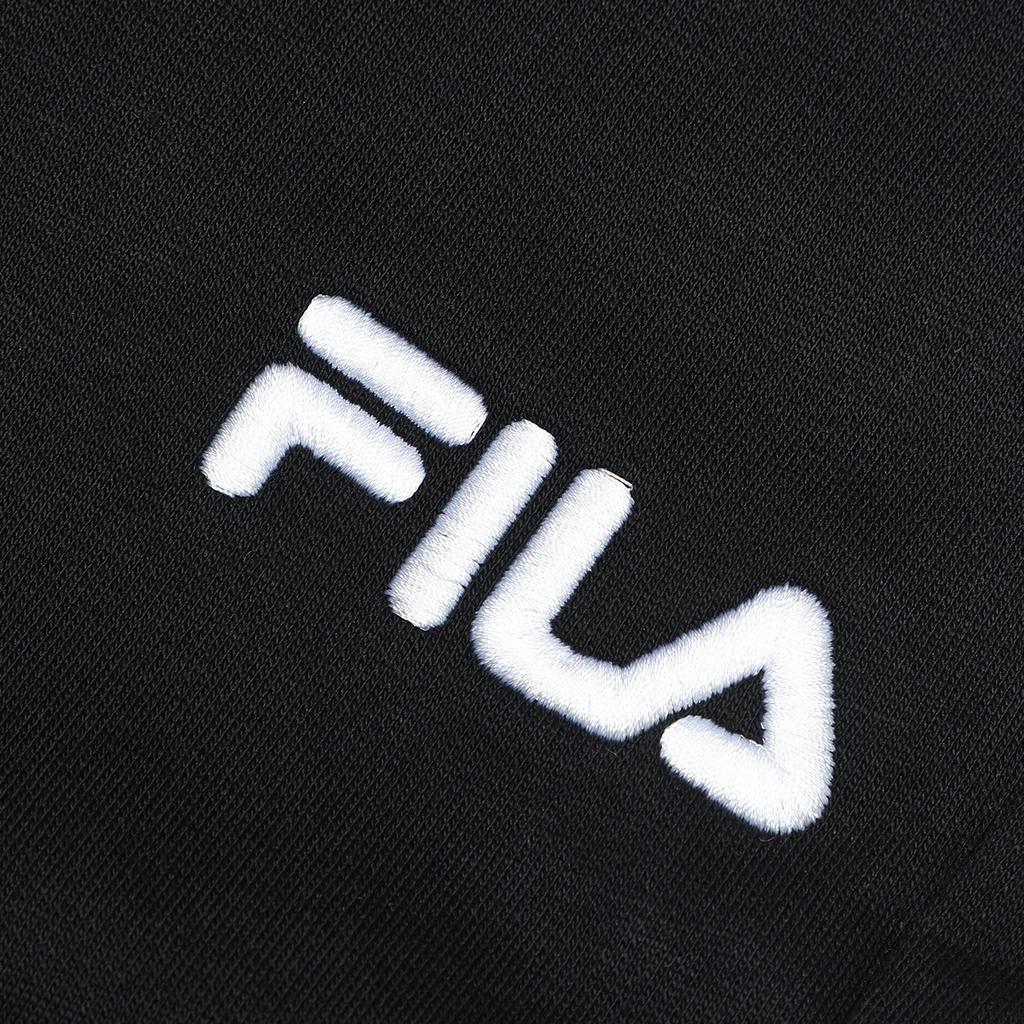 FILA Casual Pants Women's Black Moderate Straight Fit Pants F11W339606A-BK