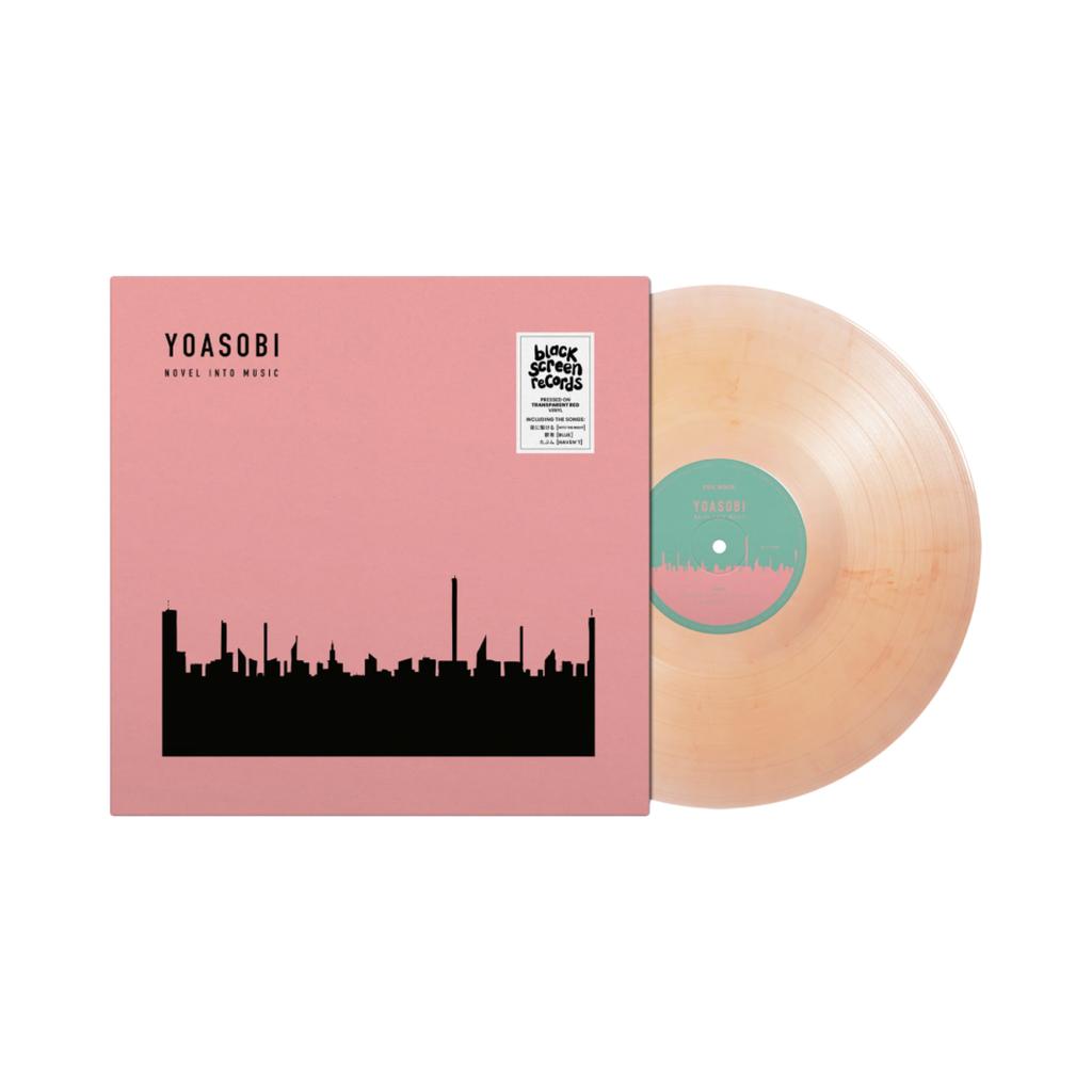 Yoasobi 1-й EP The Book LP Полупрозрачный Clear Red