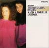 CD LABEQUE (KATIA & MARIELLE) - Brahms: Hungarian Dance Collection PHCP20222 Japan Classical Used