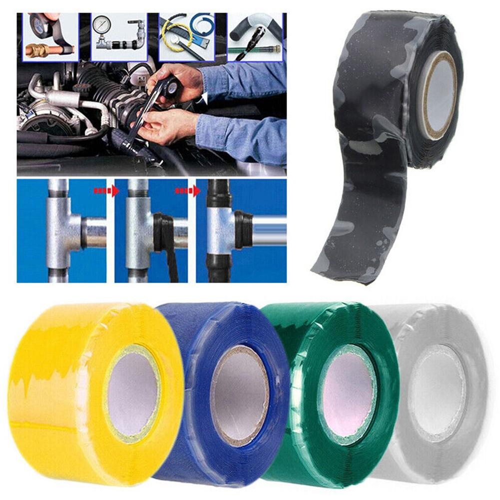 Цвет теплостойкой длины 1,5м спасения утечки ленты ремонта Мулти