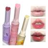 Blopuivo Jelly Lipstick Tinted Lip Gloss Heart Lip Glaze 3 Colors