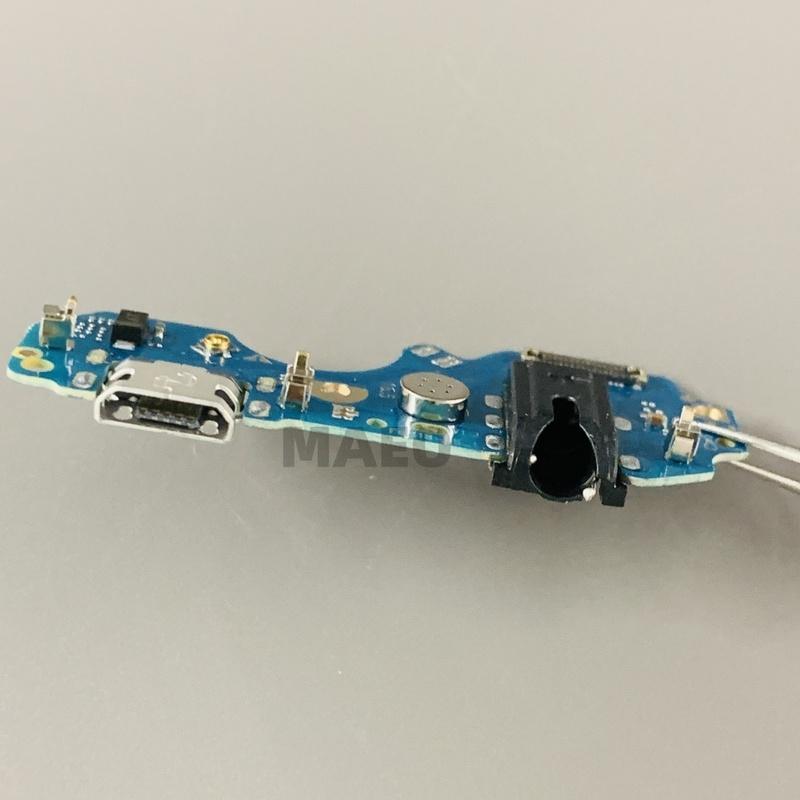 Плата USB-порта для зарядки Шлейф Разъем Для Infinix Smart 6 X6511 Зарядный шлейф с заменой микросхемы
