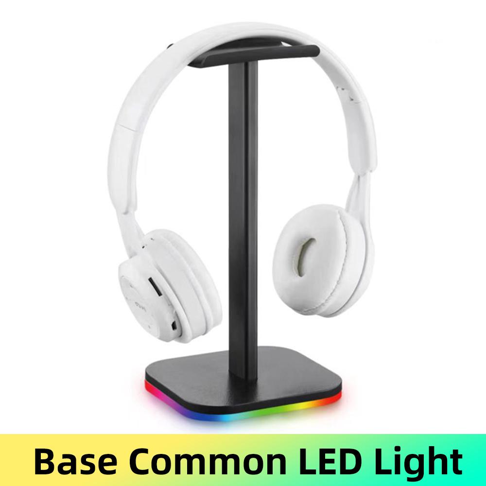 FONKEN Подставка для гарнитуры RGB со светодиодной подставкой/USB-подсветкой, настольный компьютер, держатель для наушников, дисплей, аксессуары для наушников для ПК, геймера