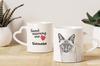 Siamese – Cat mug, adorable heart-shaped handle mug | Art-Dog