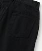 COFWI Wide One-Pleat Cotton Pocket Pants Black