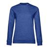 B&C Womens/Ladies Heather Set-in Sweatshirt