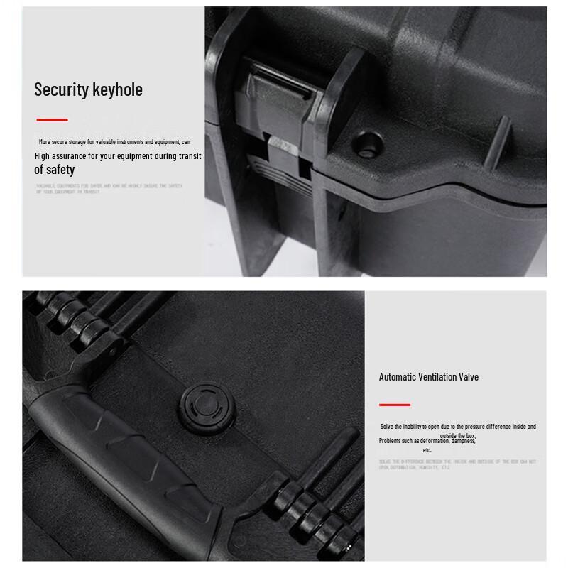 Jing Dun Waterproof Protective Hard Case for Instruments & Tools