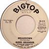 7-дюймовая пластинка GERRI GRANGER - Breakdown / Stick Close 45514 Bigtop 1964 US Соул/Фанк Б/У