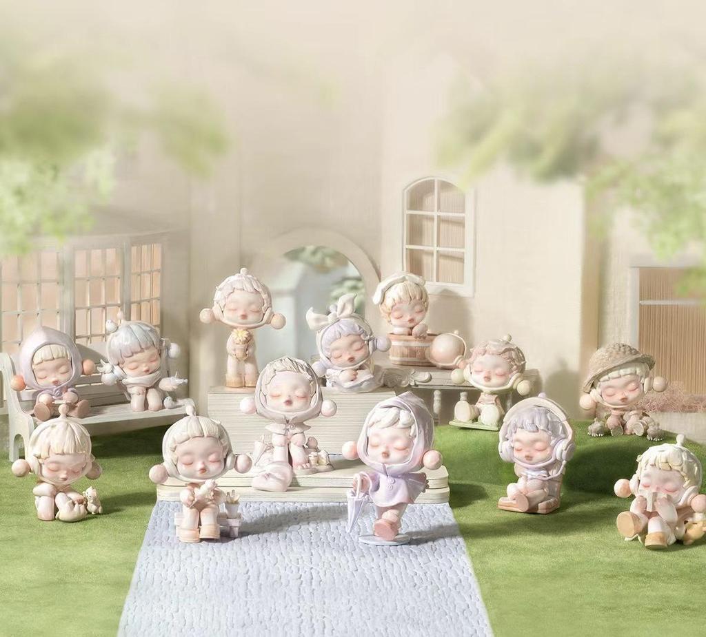 Pop Mart Серия Температура Фигурка Кукла Игрушка Машинка Украшение Сувенир