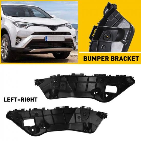 Fits Toyota Rav4 2013-2017 2018 Front Bumper Brackets Retainers Set Pair 2Pcs
