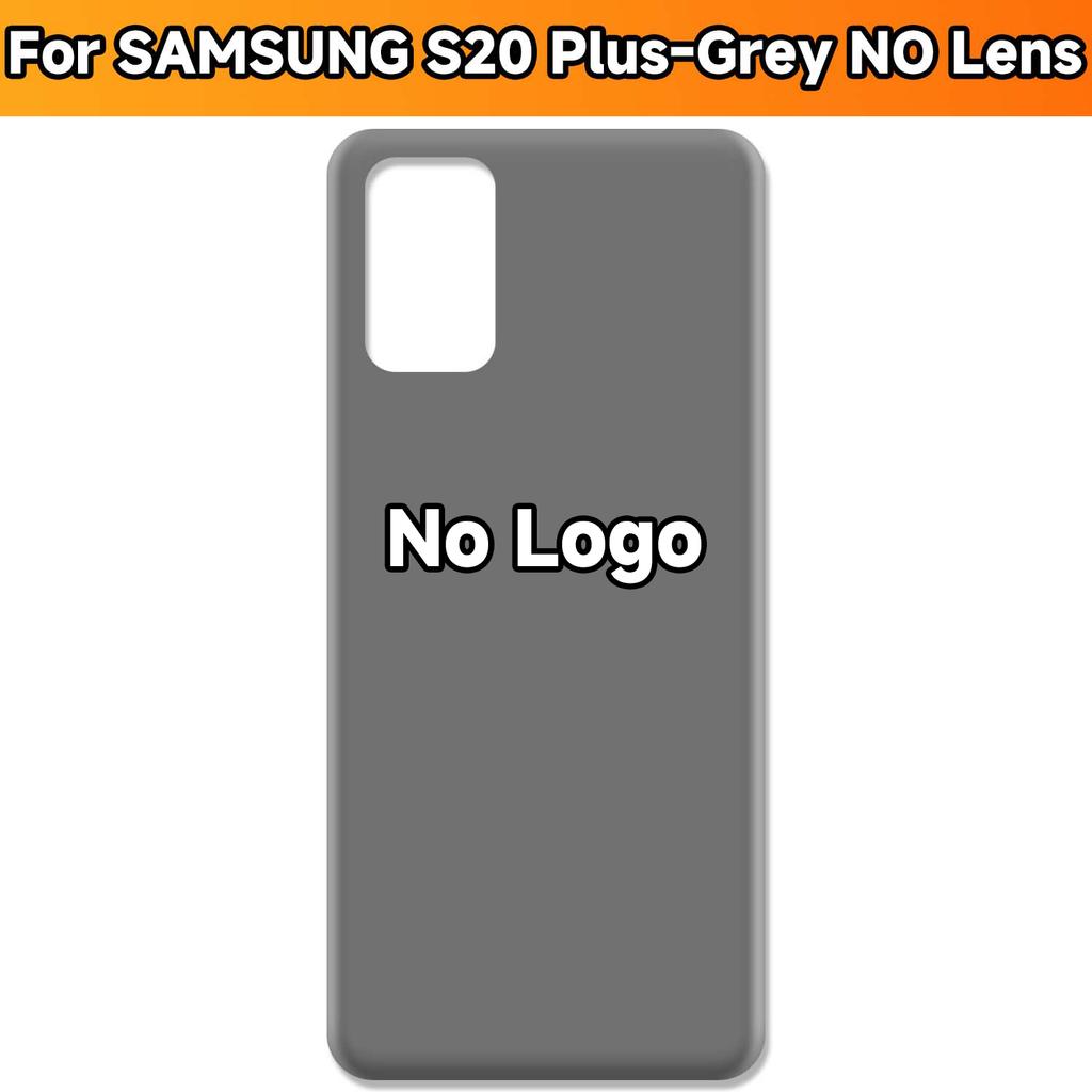 For SAMSUNG S20 Plus Battery Back Cover Glass Panel Rear  Housing Case Camera Lens Replace