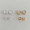 revedej silver925 volume ring earrings (2color)