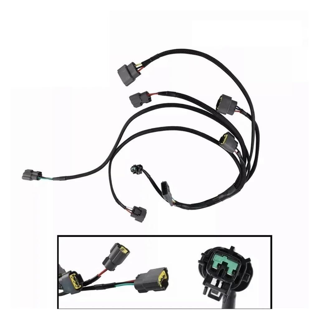 Motorcycle Scooter Parts Plug Cord Auto Scooter Parts Plug Cord Wear Parts Replacement Ignition