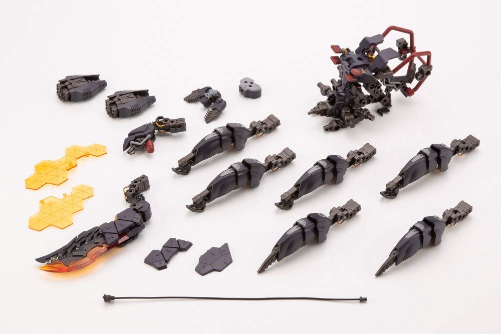 KOTOBUKIYA Hexa Gear Abyss Crawler Night Stalkers Specification Total Length 150mm Scale Plastic Model Approx. 1/24