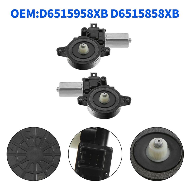 AEA7-Car Front Left Right Power Window Lift Motor For Mazda 2 3 6 CX-5 13-16 742-805 D6515958XB D6515858XB