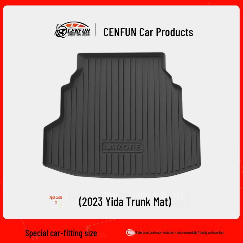 2023 Changan Yida Водонепроницаемый TPE Коврик в Багажник - Противоскользящий, Износостойкий, Экологичный Ковер Galaxy