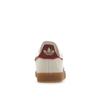 Adidas Кроссовки унисекс Gazelle Aluminium Burgundy Cream Cloud-White Collegiate-Burgundy IG0672