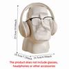 Creative Paper Towel Container Stone Statue Headphone Holder Sunglasses Storage Rack  Household