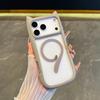 Креативные 3D кошачьи ушки для чехла Magsafe для iPhone 17 14 15 12 13 16 17 Pro Max Air 11 Смешанный TPU PC Бронированный Магнитный Чехол