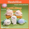 Marine Creature Plush Toy Pendant With Soft Material For Backpack And Gift