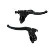 Right/Left Brake Lever Aluminum Zinc Zinc Alloy Motorcycle Brake Pump Short Brake Clutch Levers  Bike Parts