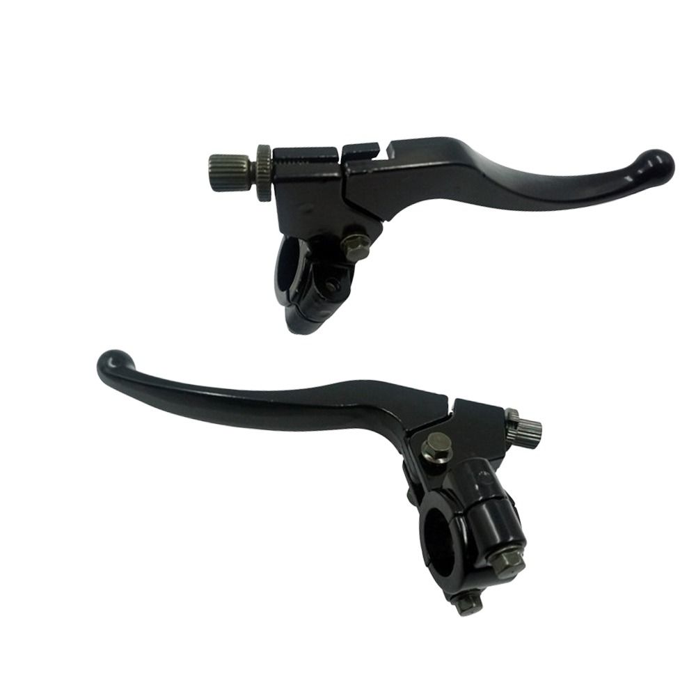 Right/Left Brake Lever Aluminum Zinc Zinc Alloy Motorcycle Brake Pump Short Brake Clutch Levers Bike Parts