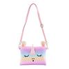 Children's Cute Unicorn Plush Crossbody Bag - Mermaid Coin Purse for Girls In Kindergarten.