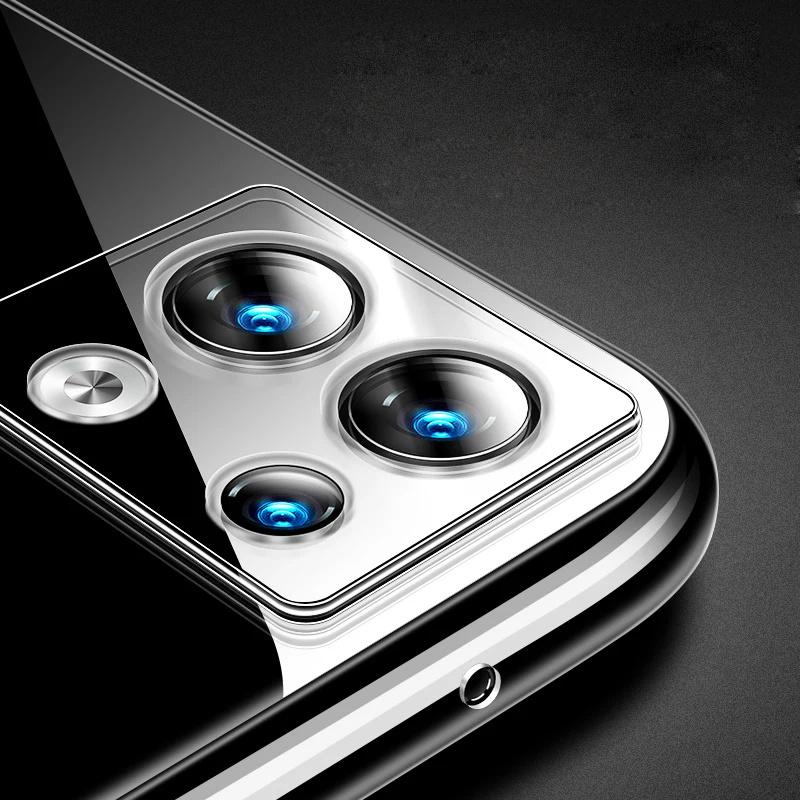 Ультратонкий прозрачный силиконовый мягкий чехол-накладка для Xiaomi Redmi Note 13 13R Pro Plus 13 4G 5G Полная защита камеры Задняя крышка 13C